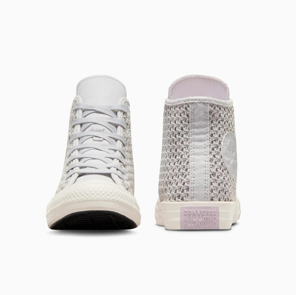 NWT, Converse Chuck Taylor All Star Crochet High Top Sneaker, SIZE 40 - Picture 9 of 11